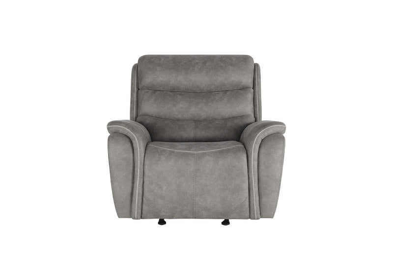 Kamari Glider Recliner-Gray