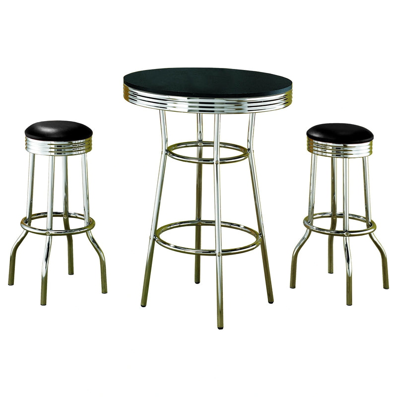 Retro Bar Table Set