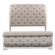 Magnolia Manor King California Upholstered Sleigh Bed, Dresser & Mirror, Chest image
