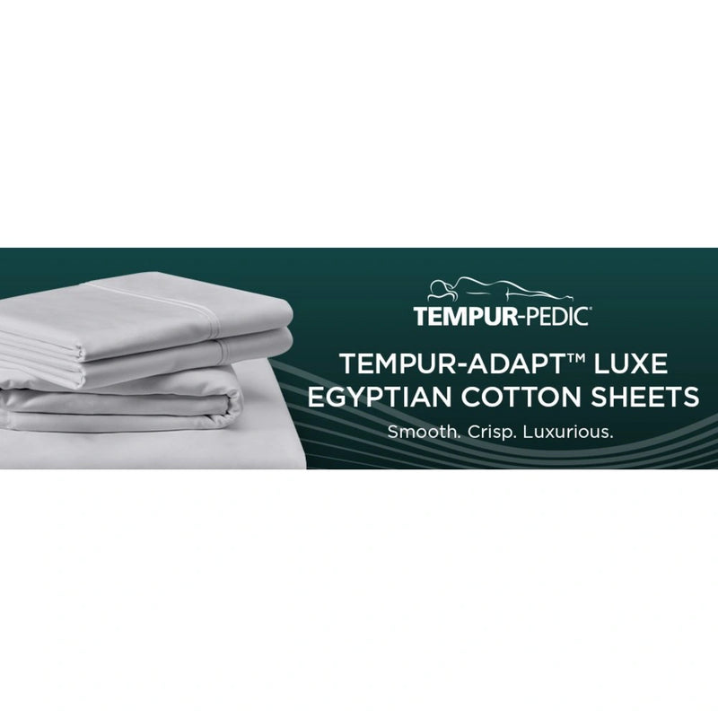 TEMPUR Luxe Egyptian Cotton Pillowcase Set