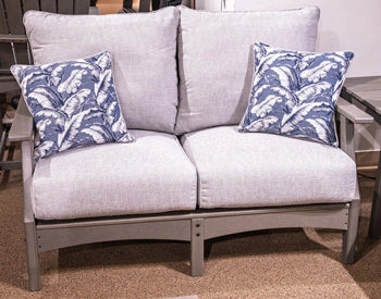 Cove Beach Outdoor Loveseat with Cushion