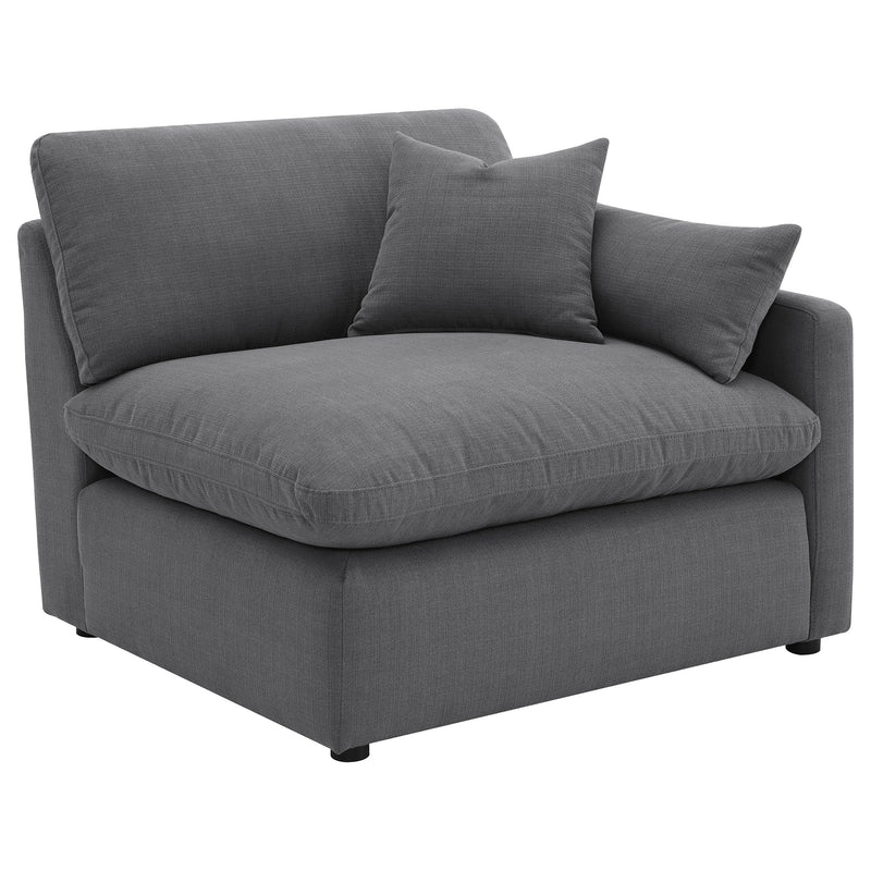 Hobson 5 Pc Sectionals (2 Armless Chair, 1 Corner, Left-Arm-Facing Piece and Right-Arm-Facing Piece)