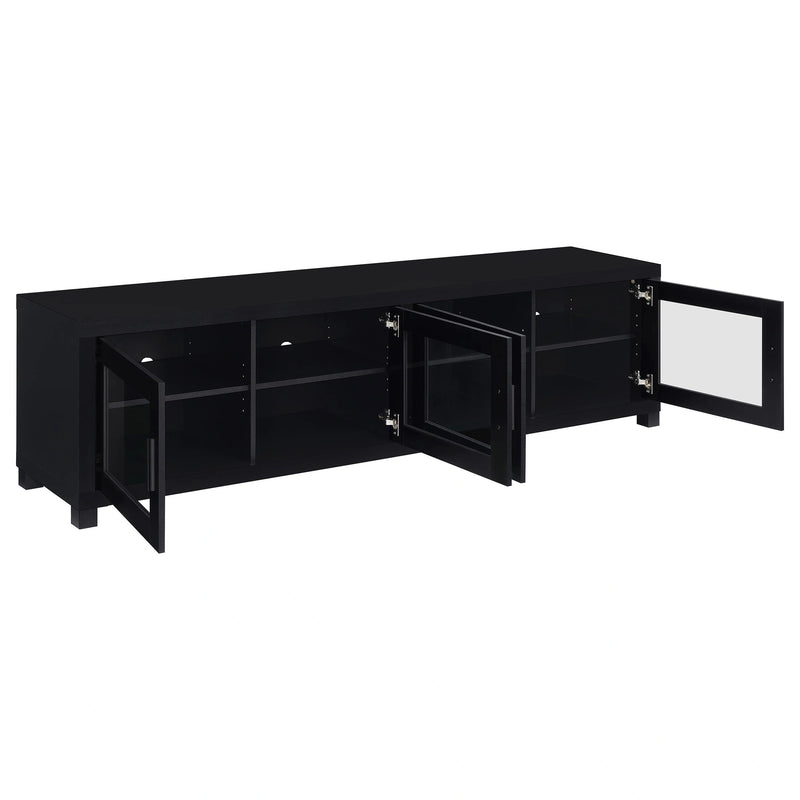 Jupiter Entertainment Center (TV Stand and 2 Media Tower)