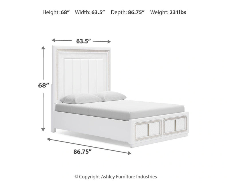 Chalanna Upholstered Storage Bed