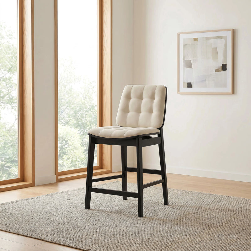 Redbridge Upholstered Dining Counter Chair of 2