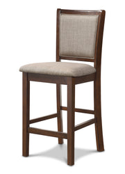 Amy Counter Chair (2/Ctn)-Cherry