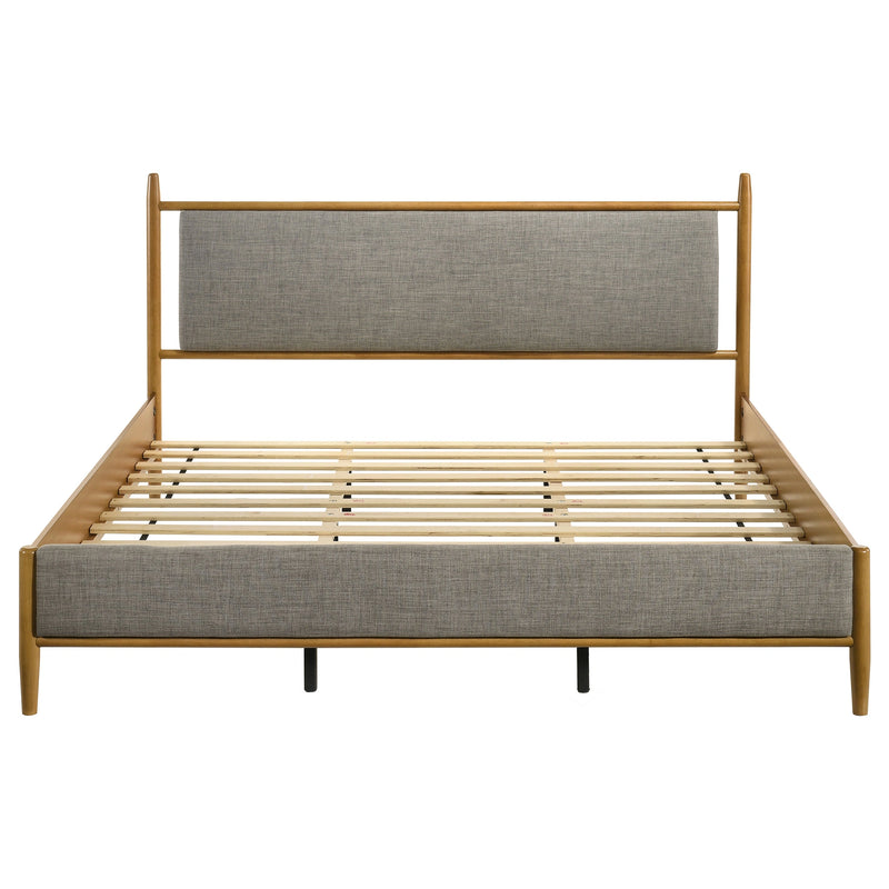 Mason Panel Platform Bed