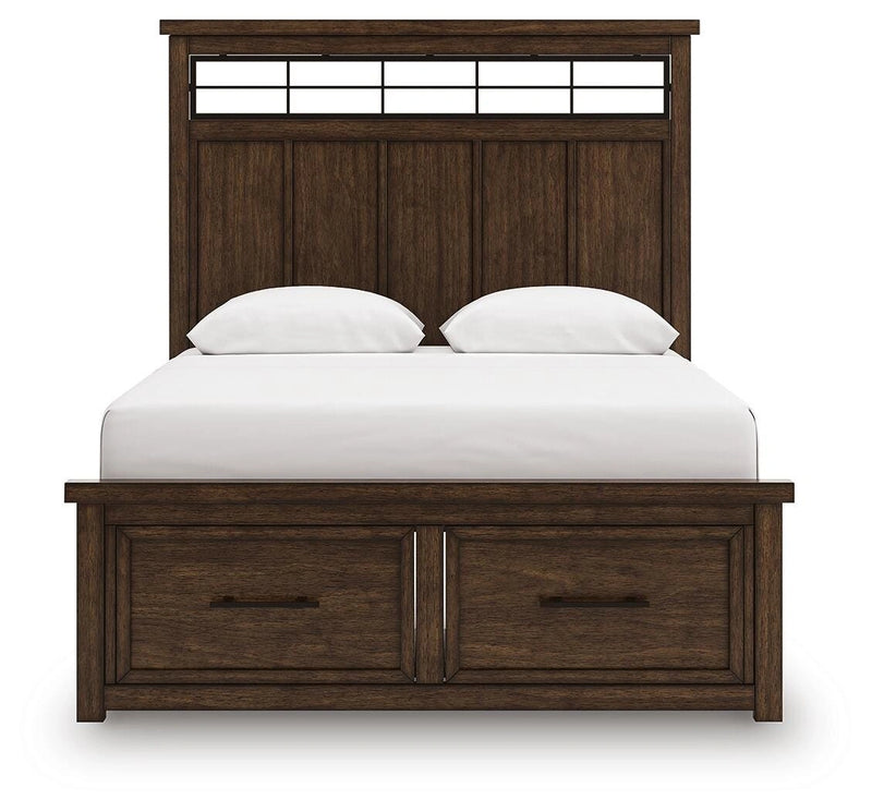 Taffenbrook Panel Storage Bed