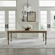 Magnolia Manor Rectangular Leg Table image