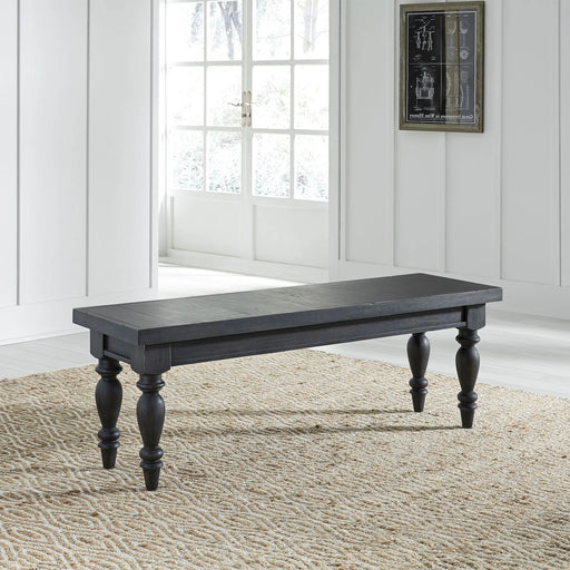 Harvest Home Backless Bench (RTA) in Chalkboard image