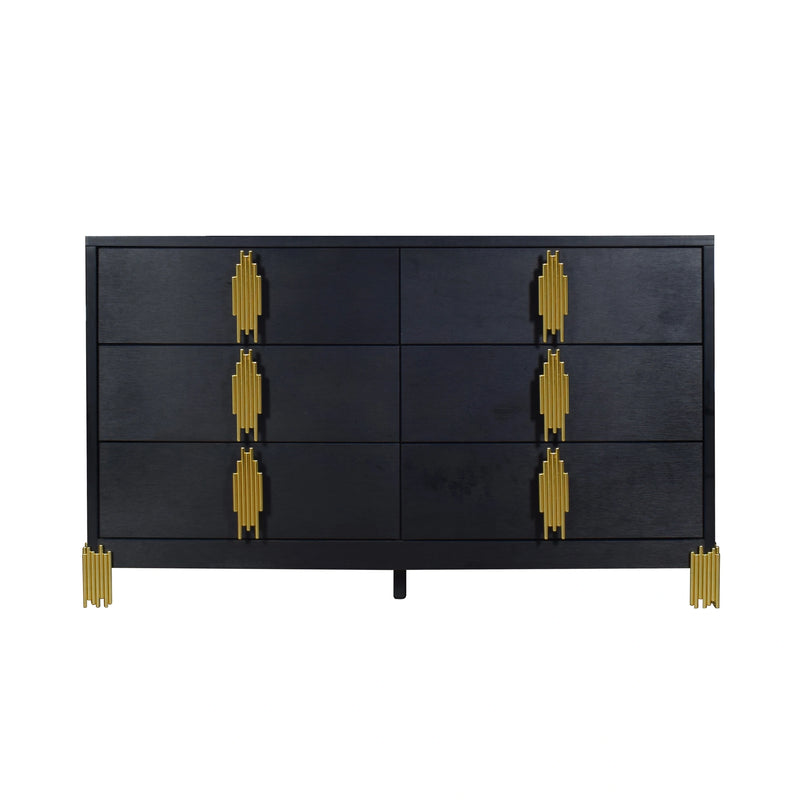 Empire Dresser- Black