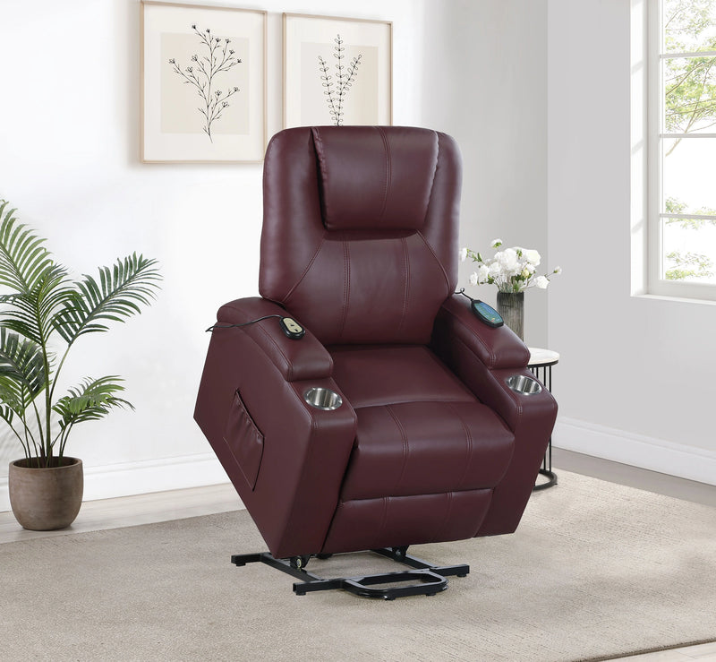 Armstrong Power Lift Massage Recliner