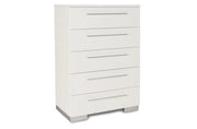 Sapphire Chest-White