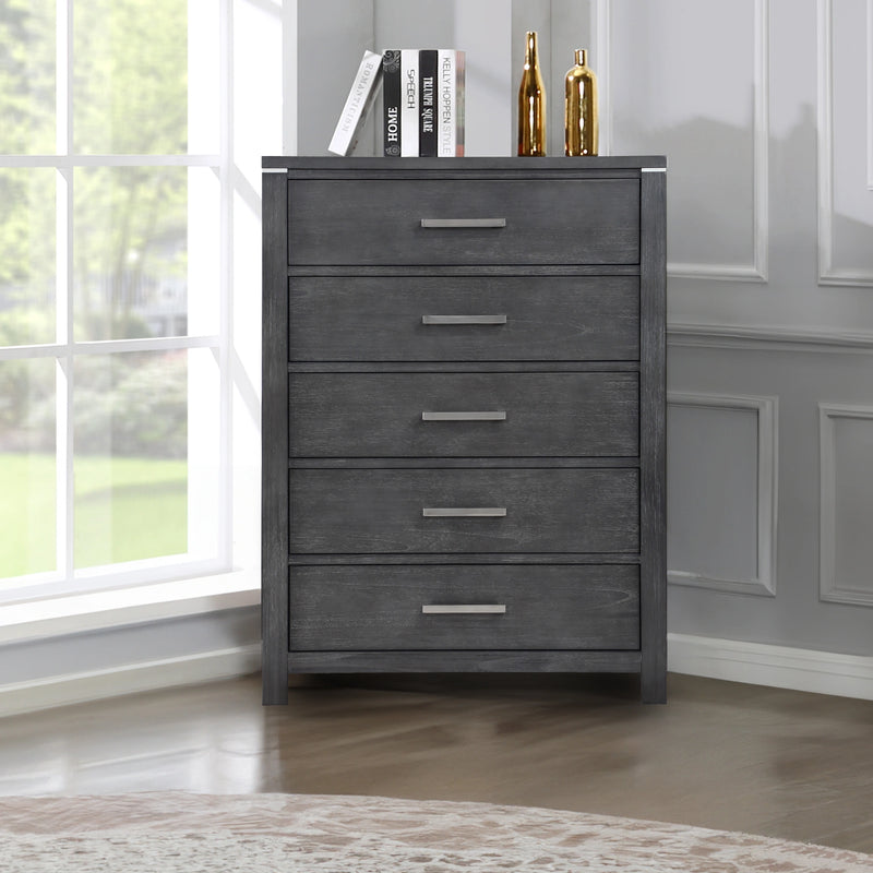 Odessa Chest-Charcoal