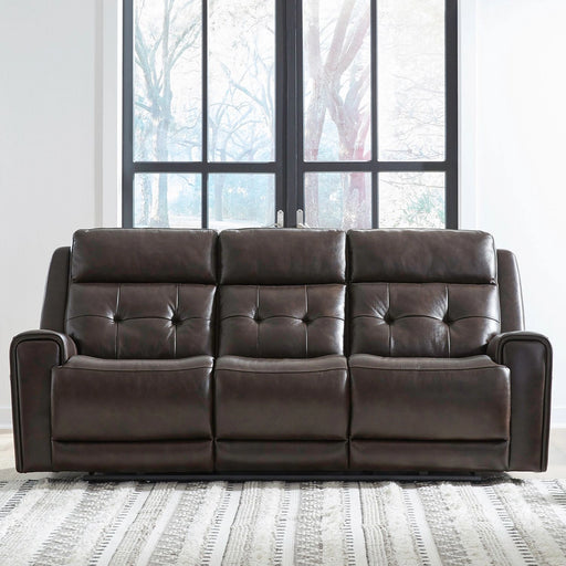 Carrington Sofa P3 & ZG in Dark Brown image