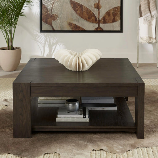 Lennox Hill Oversized Square Cocktail Table image