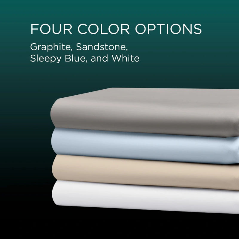 TEMPUR Luxe Egyptian Cotton Pillowcase Set