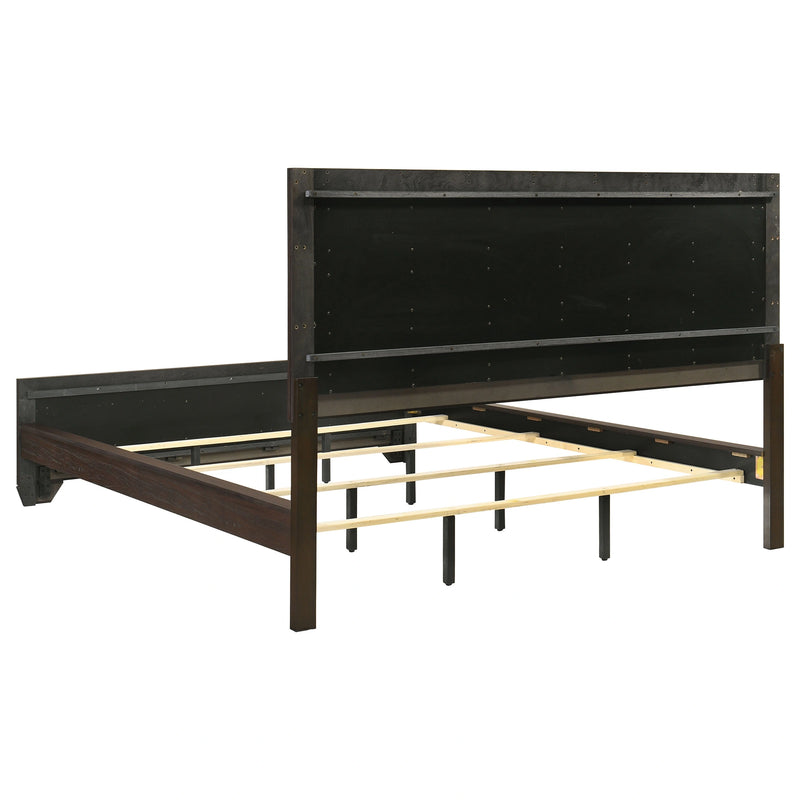 Kauffman Panel Bed