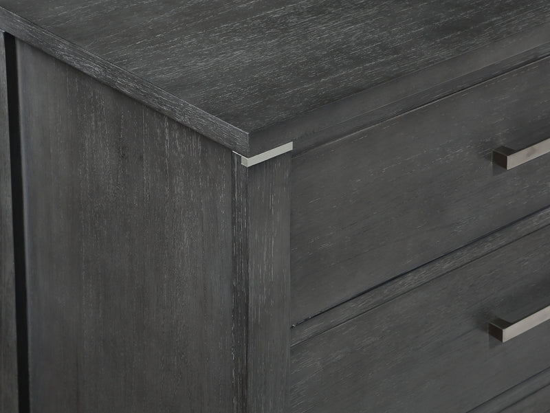 Odessa Chest-Charcoal