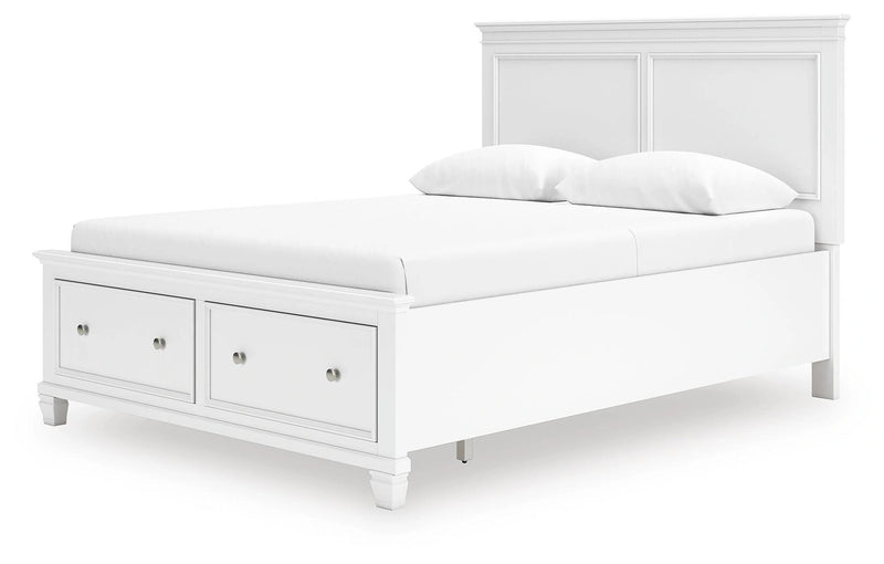 Fortman Panel Storage Bed