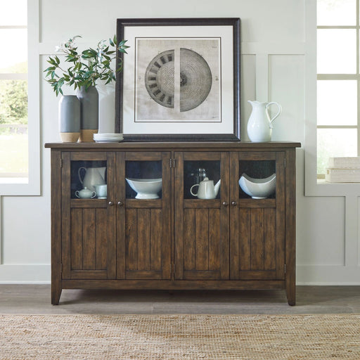Midland Falls Buffet in Rustic Brown image