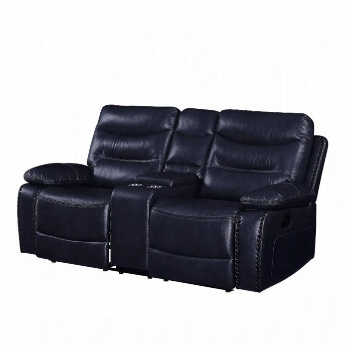 Aashi Motion Loveseat With Console