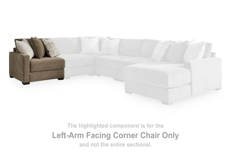 Camellia-Court Sectional with Chaise
