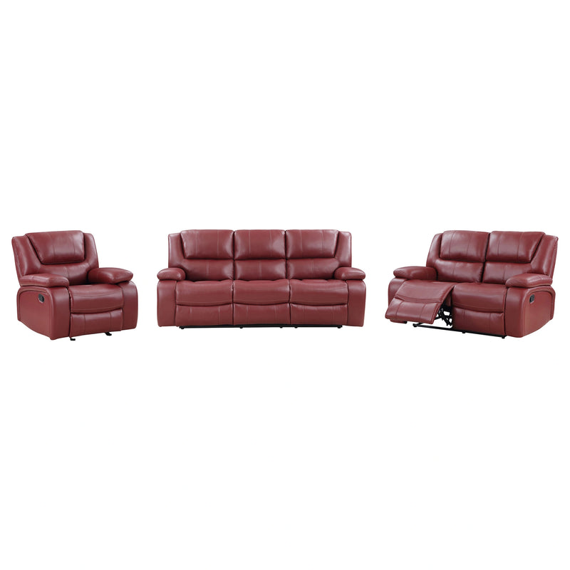 Camila Reclining Sofa Set