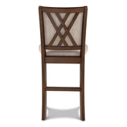 Amy Counter Chair (2/Ctn)-Cherry