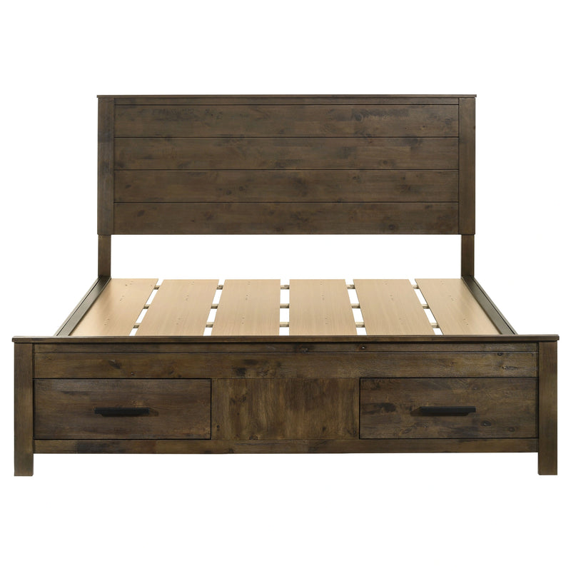 Woodmont Panel Platform Storage Bed