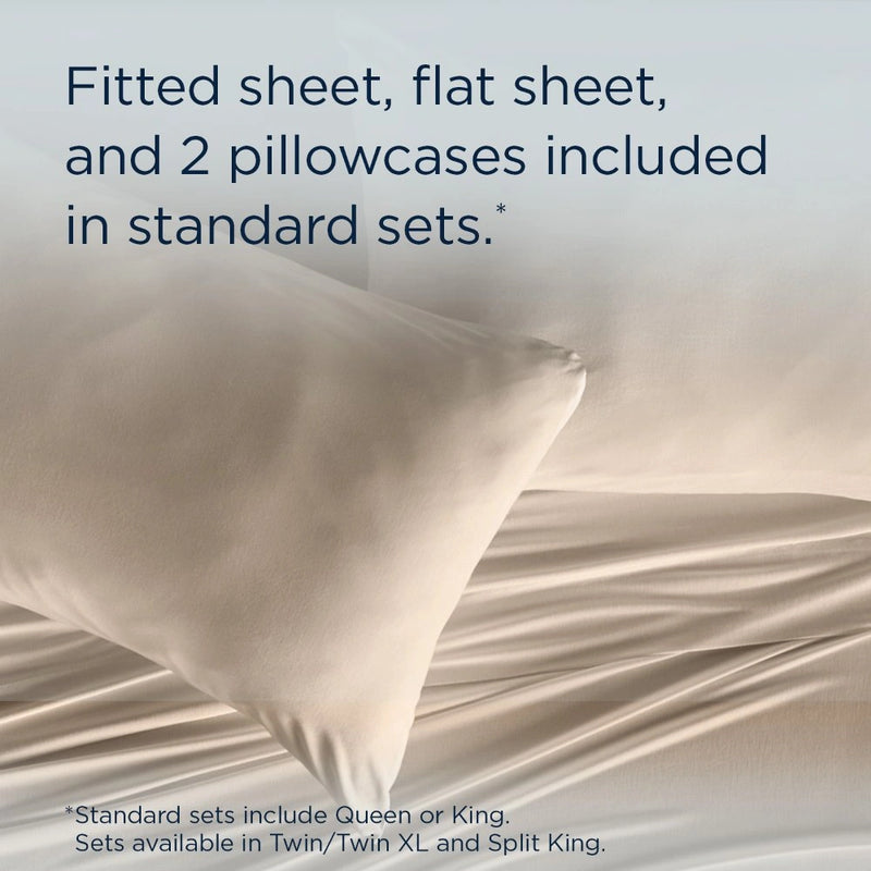TEMPUR Rayon from Bamboo Sheet Set