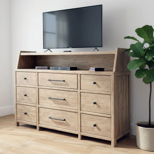 Proximity Place Dresser & Hutch image