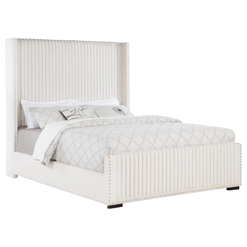 Natasha Wingback Bed
