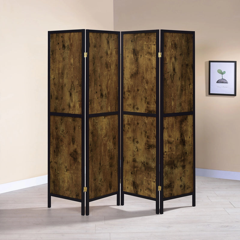 Deepika Four-Panel Room Divider