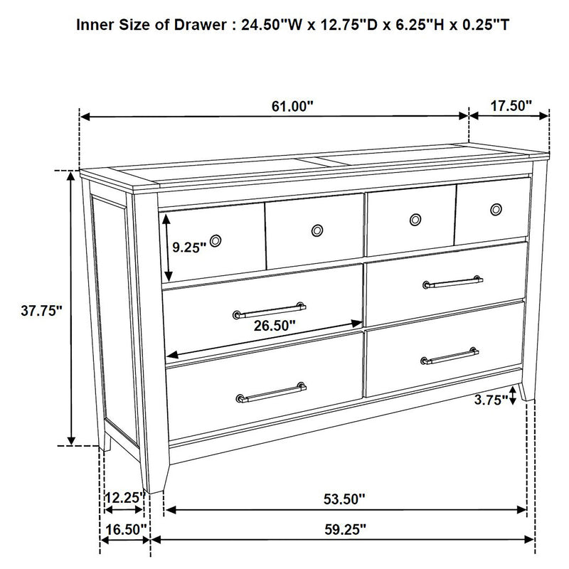 Hazlewood Bedroom Set