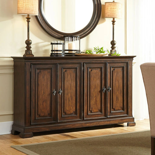 Armand Buffet in Antique Brownstone image