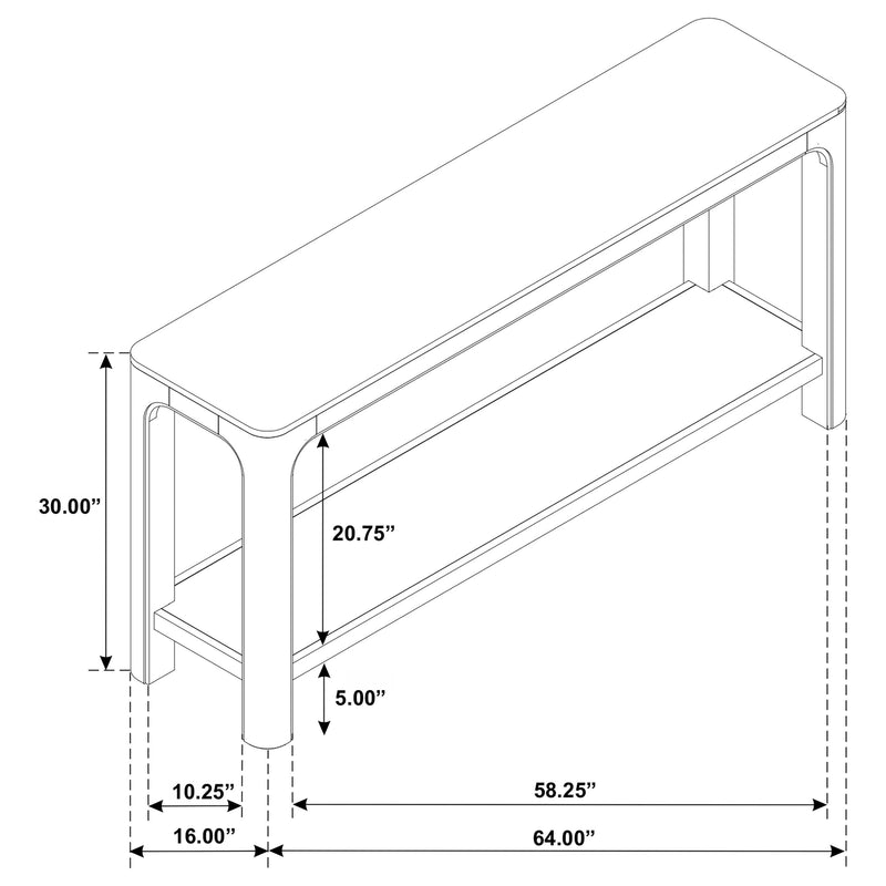 Solano Console Table