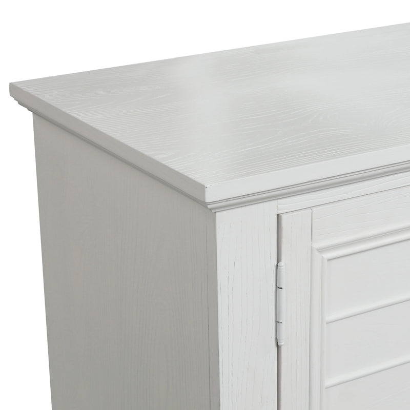 Jamestown Dresser- White