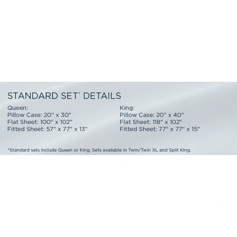 TEMPUR Rayon from Bamboo Sheet Set