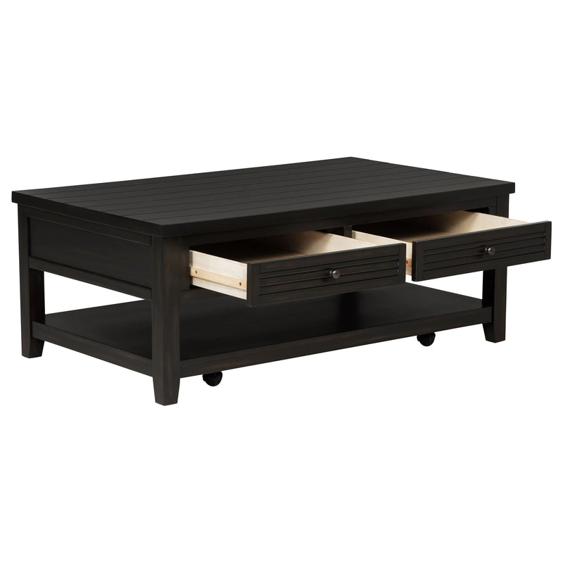 Concord Mobile Coffee Table