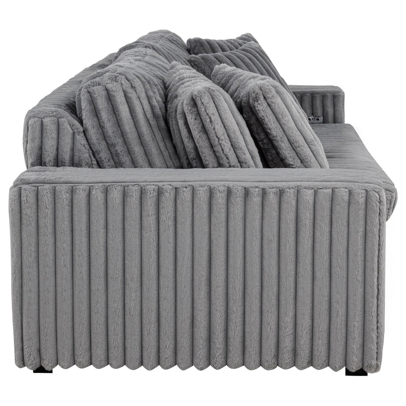 Jacana Sofa with Power Chaise