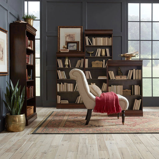 Brayton Manor Stepped Bookcase Wall image