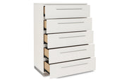 Sapphire Chest-White