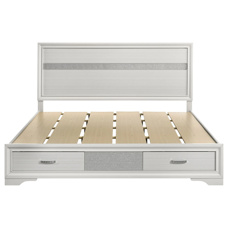 Miranda Panel Platform Storage Bed