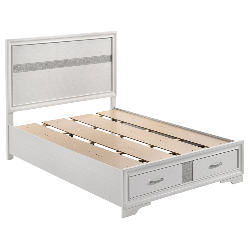 Miranda Panel Platform Storage Bed