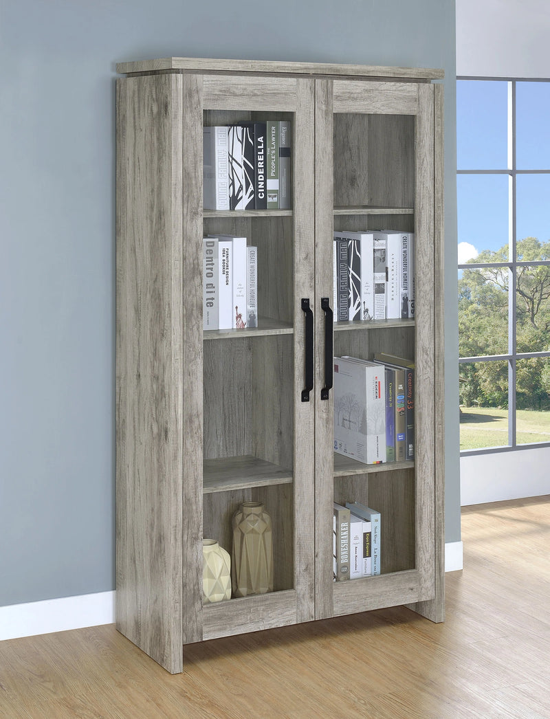 Alejo Tall Display Cabinet