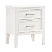Andover Nightstand-White