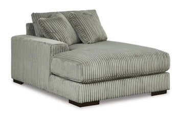 Lindyn Sectional with Double Chaise