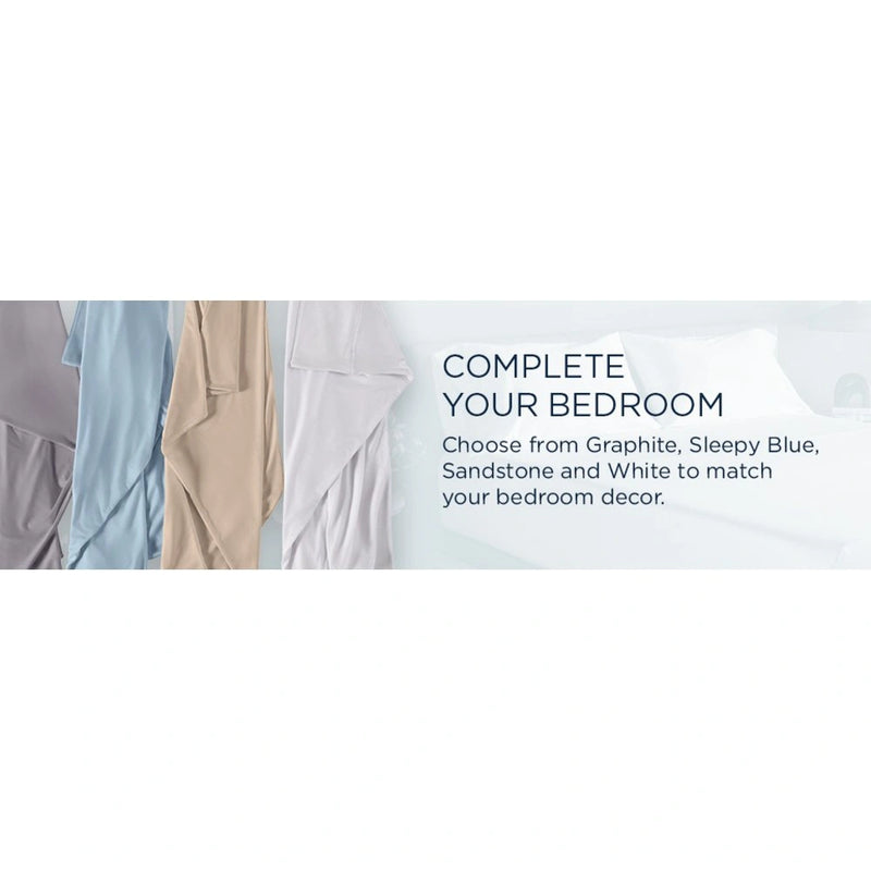 Tempur-Pedic Breeze Pillowcase Set - Graphite