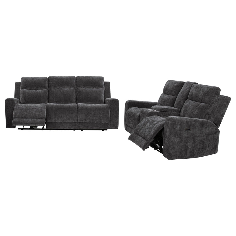 Kennett Power Reclining Sofa Set